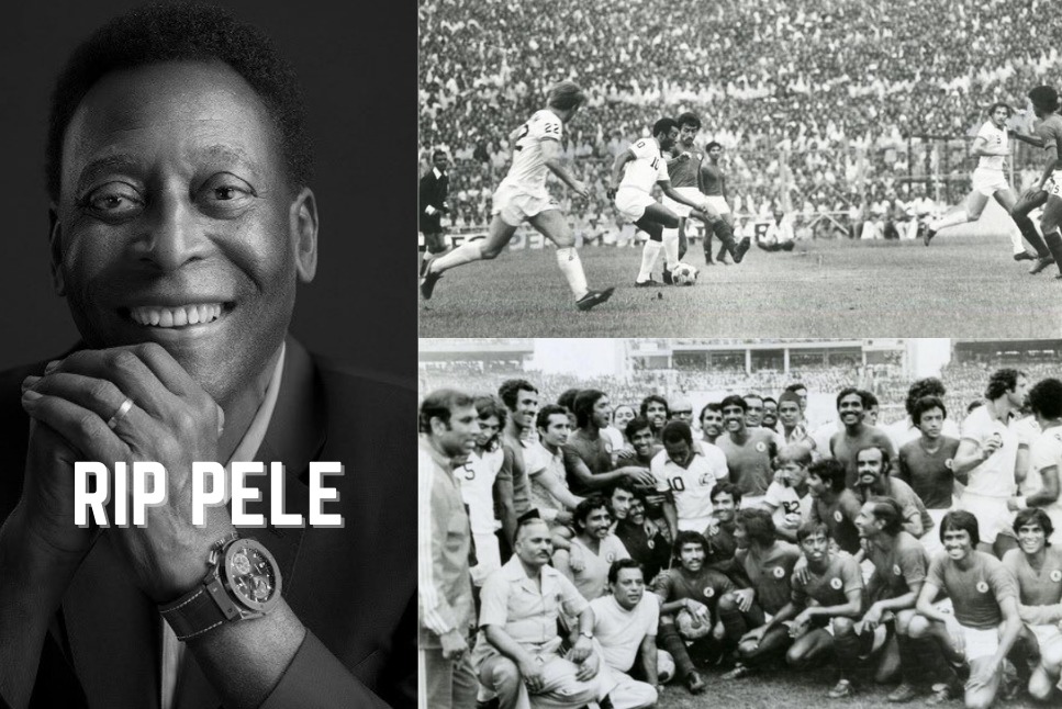 Pele Death: LEGENDS REUNITED as Pele's Dream of Playing with