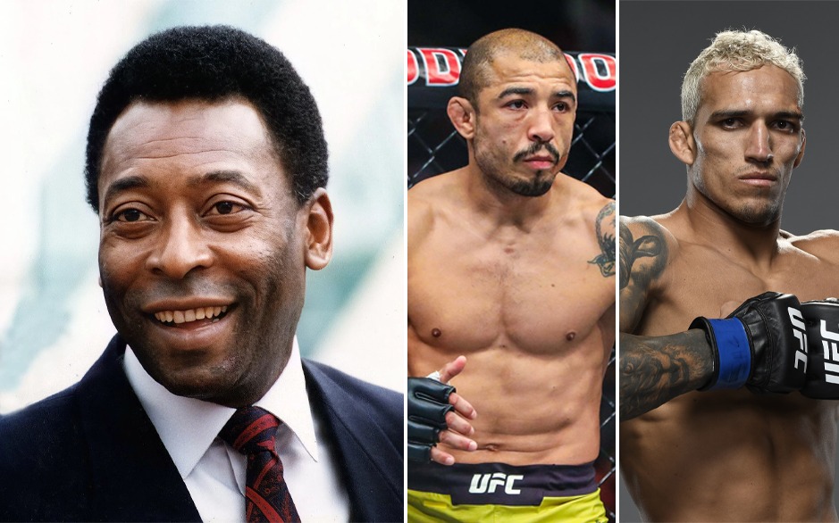 Pele dies at 82: UFC fighters Charles Oliveira and Jose Aldo Junior honor Brazilian football legend- ‘RIP Pele’