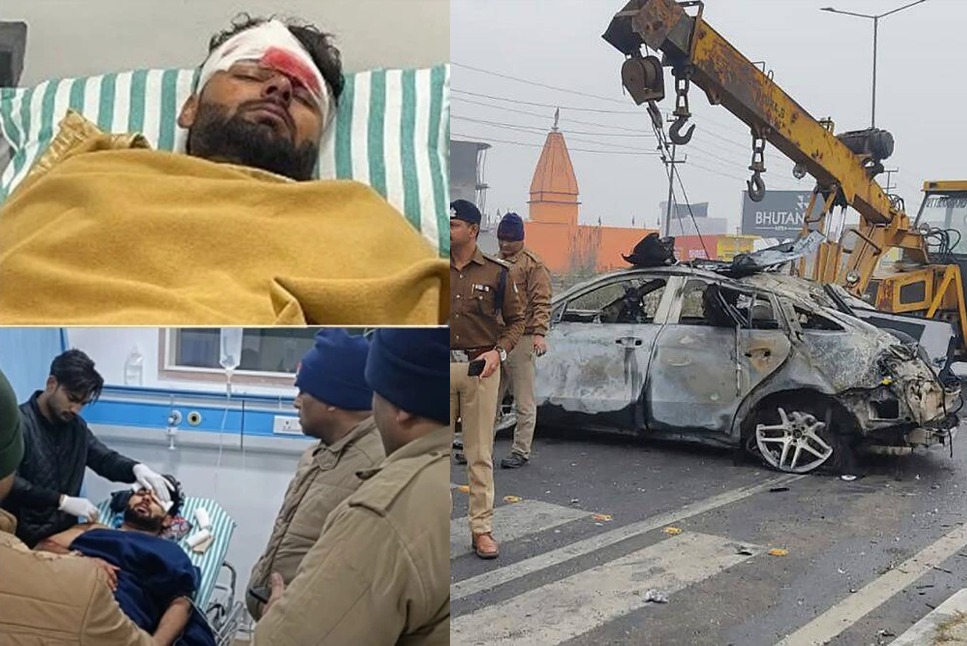 Kecelakaan Rishabh Pant: ‘Saya Rishabh Pant’ – Pengemudi bus merinci detail mengerikan dari kecelakaan mobil Rishabh Pant, mengatakan ‘Dia pincang dan terluka parah’