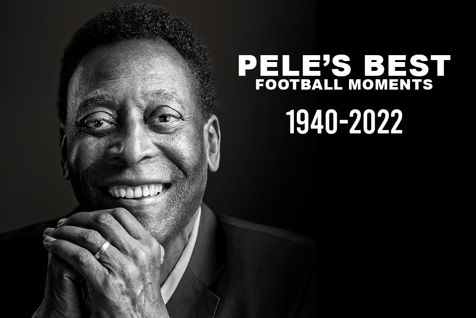 Pele's Best Football Moments: Pele, Brazil's sublimely skilled soccer star  who charmed the world, dead at 82