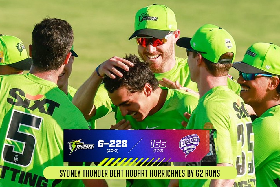 Big Bash League 2020, Sydney Thunder vs Hobart Hurricanes, BBL live,  scores, start times, stream, video highlights