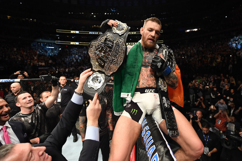 UFC champion: how many double champions have been there in the UFC ? Conor McGregor