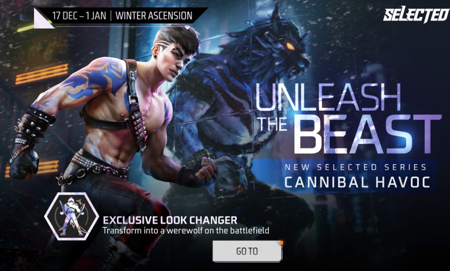 Free Fire MAX Winter Ascension: Get New Series Bundles including Cannibal  Havoc, and more rewards