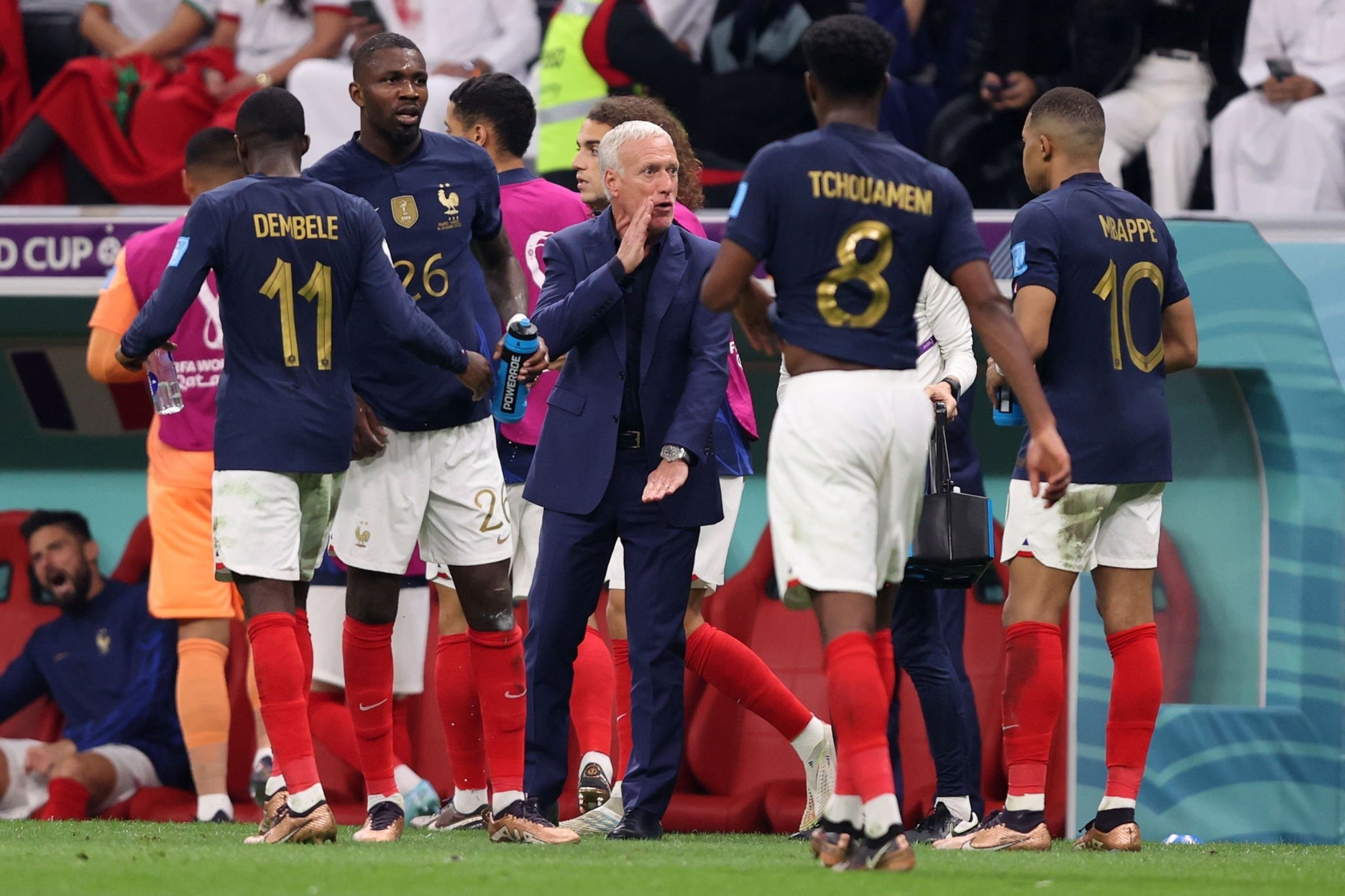 Final Piala Dunia FIFA: Pelatih Prancis Didier Deschamps senang menghindari pusat perhatian