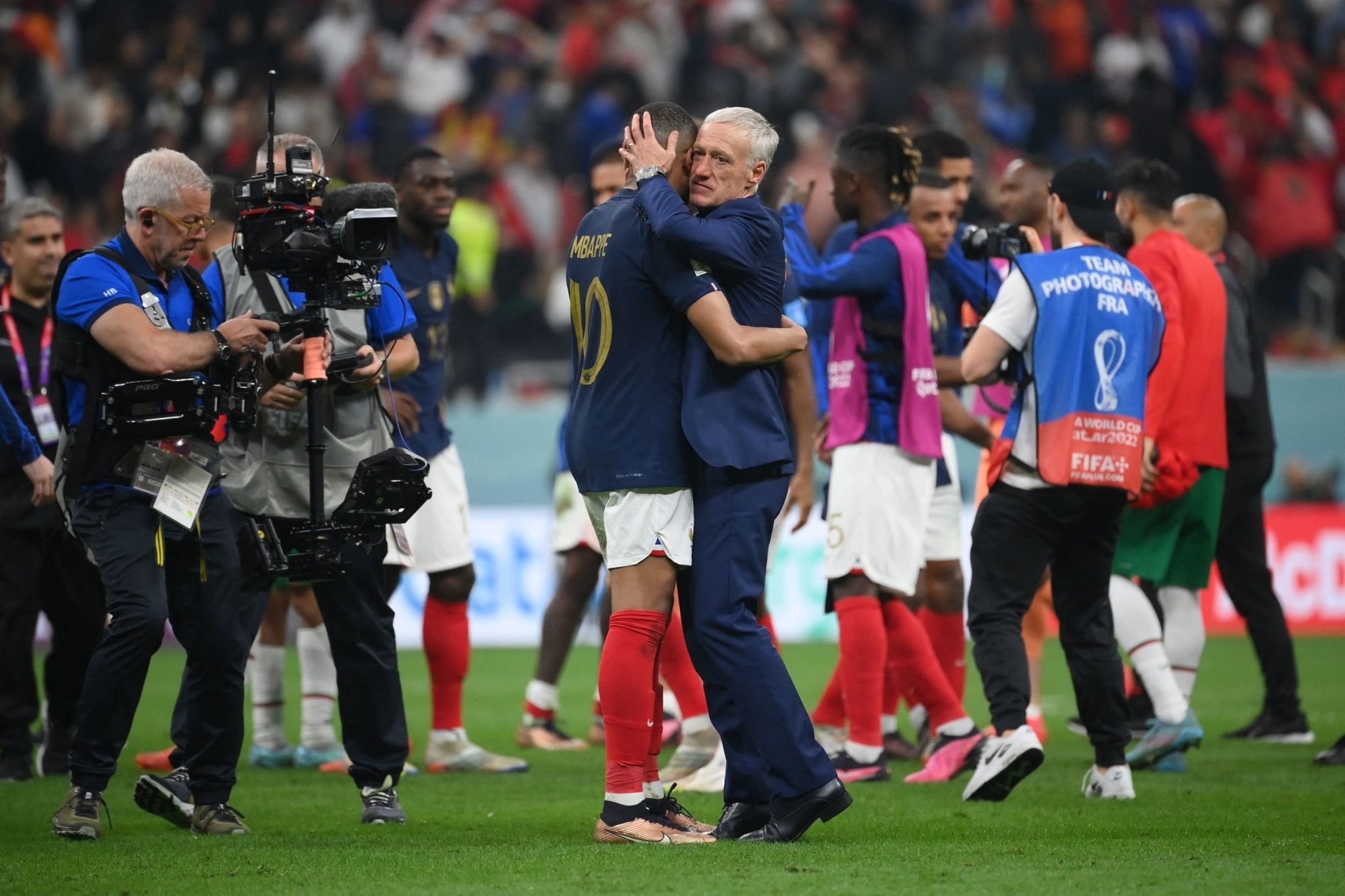 Argentina vs Prancis: Mari ambil langkah terakhir sekarang, kata pelatih Prancis Didier Deschamps