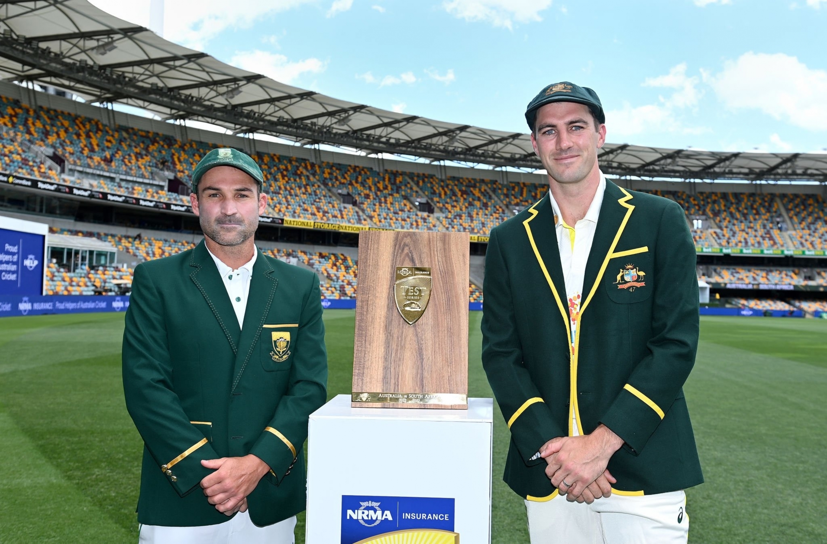 AUS SA LIVE Score: WTC Finals chase on, Australia host SouthAfrica for 1st Test at Fortress Gabba, match kicks off at 5:50 AM IST - Follow AUS vs SA LIVE Updates