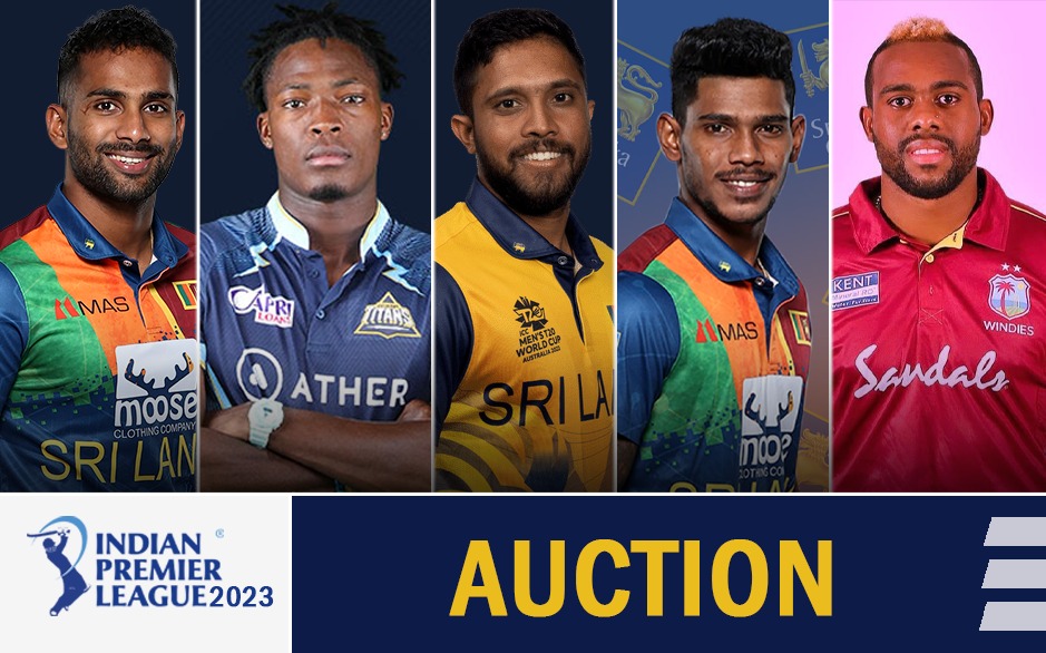 IPL 2023 Auction
