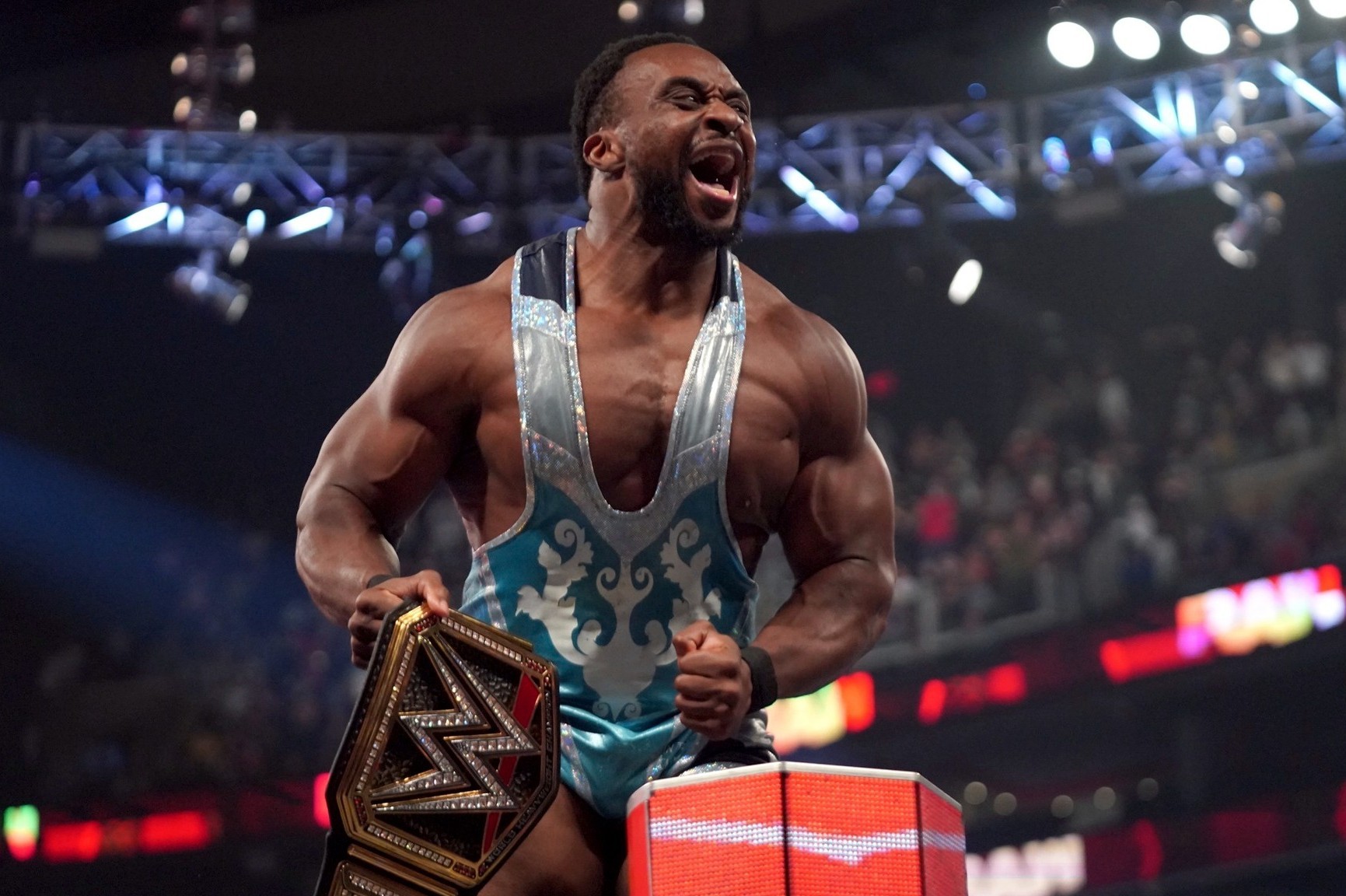 wwe ring big w