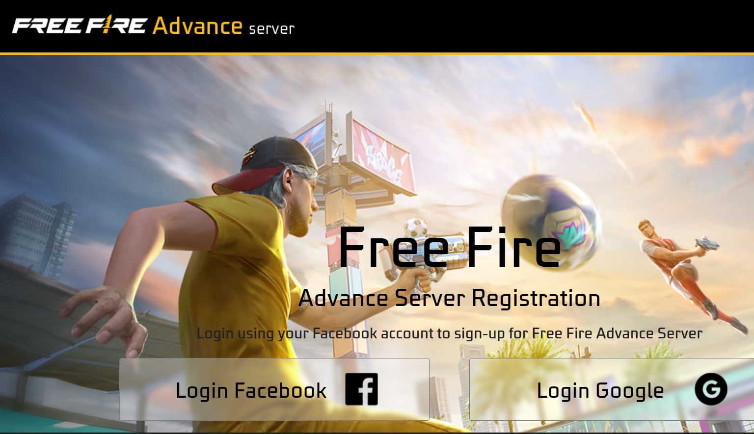 Free Fire MAX OB39 Advance Server Apk Download Check how to register