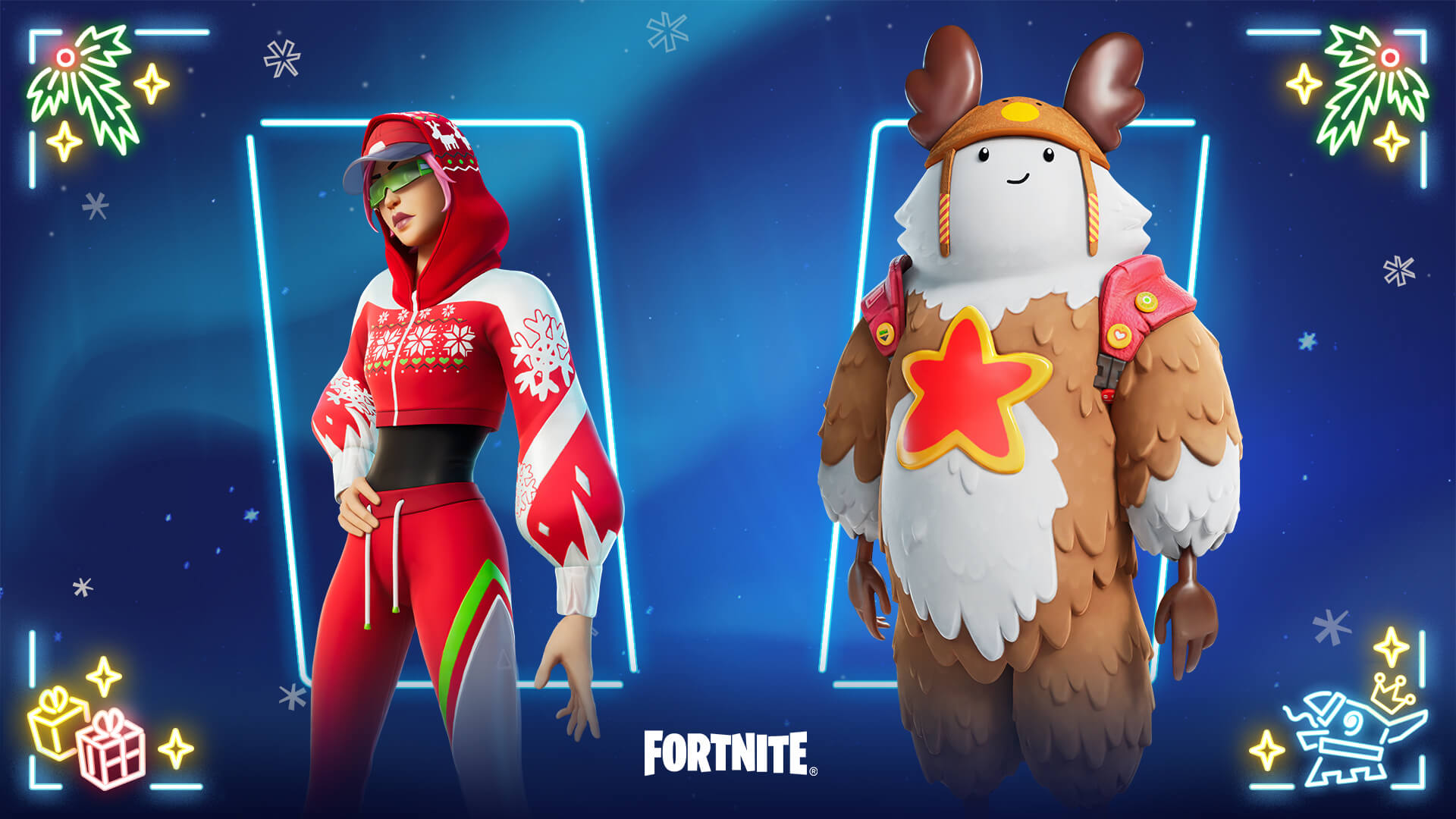 Fortnite Winterfest 2022: Epic Games brings free in-game items, Festive Tools, and More