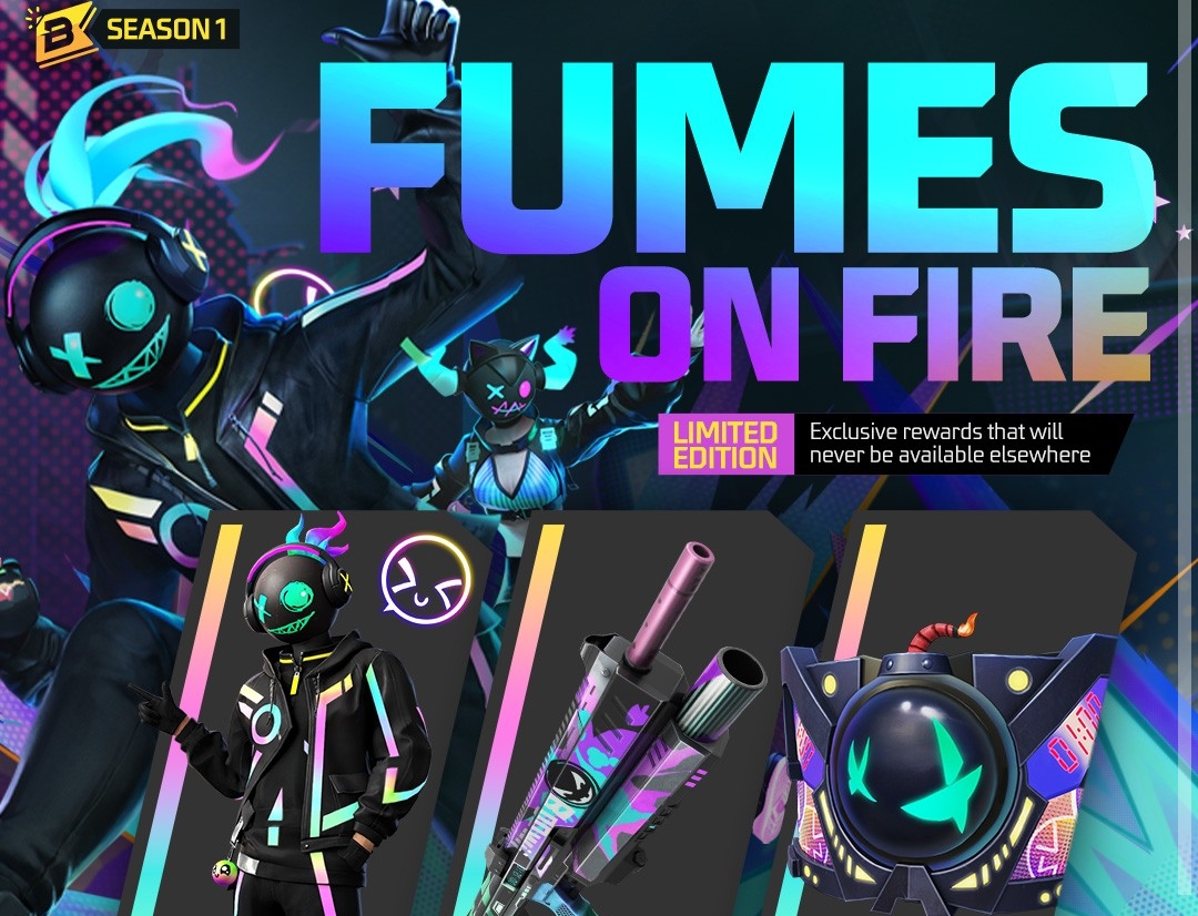 Garena Free Fire MAX Redeem Codes for May 3: Get EXCLUSIVE neon skins,  weapons!