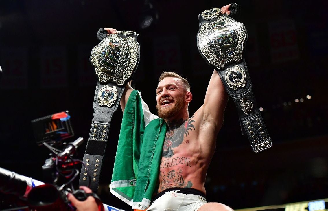 Conor McGregor: ‘Notorious’ pitched with a better opponent than Michael Chandler or Tony Ferguson by ‘Crazy’ UFC legend: ‘I don’t want to see someone trying to wrestle him’