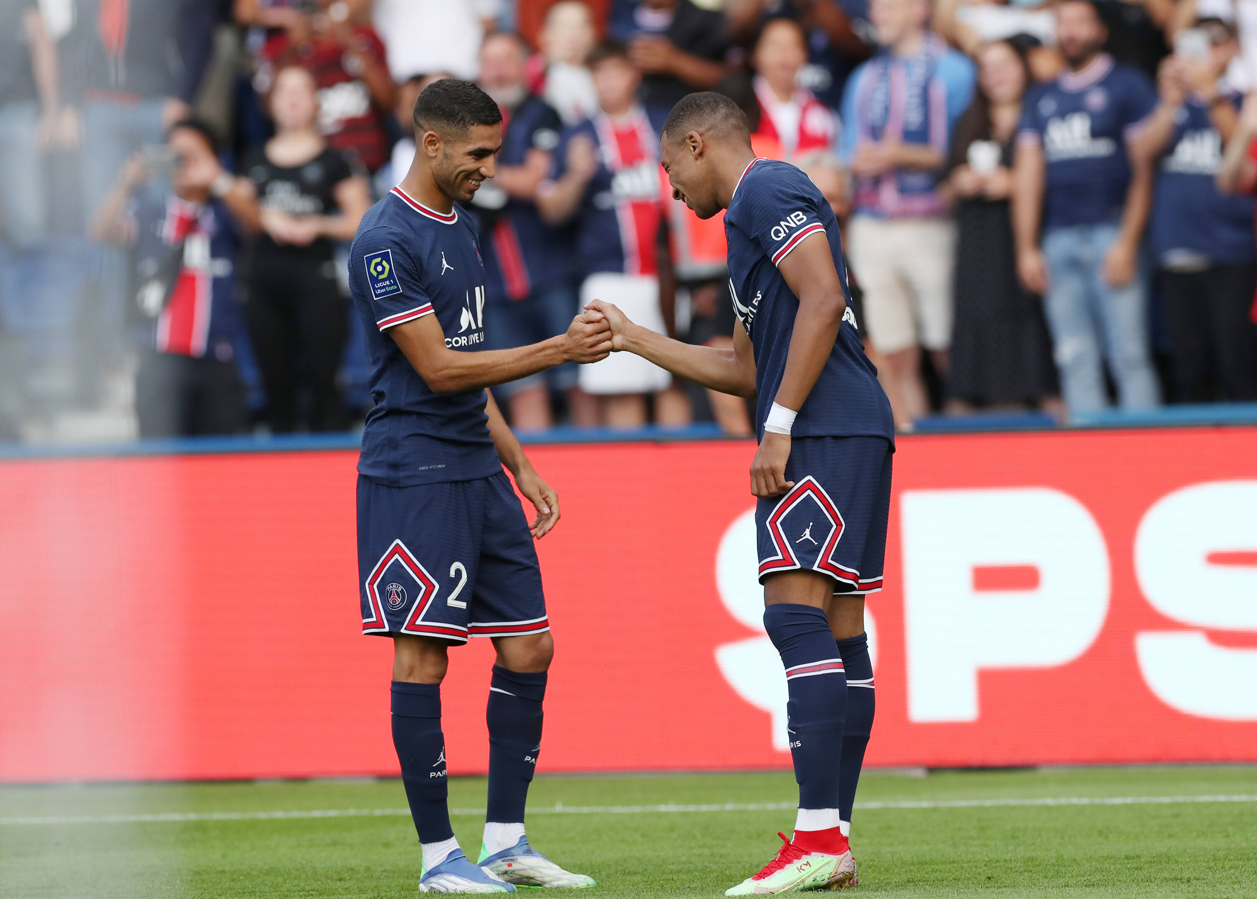 Semifinal day for our 2 Parisians  FRAMAR  K Mbappe  Achraf  Hakimi We are proud   𝗙𝗿𝗼𝗺𝗣𝗮𝗿𝗶𝘀𝗧𝗼𝗤𝗮𝘁𝗮𝗿  rpsg