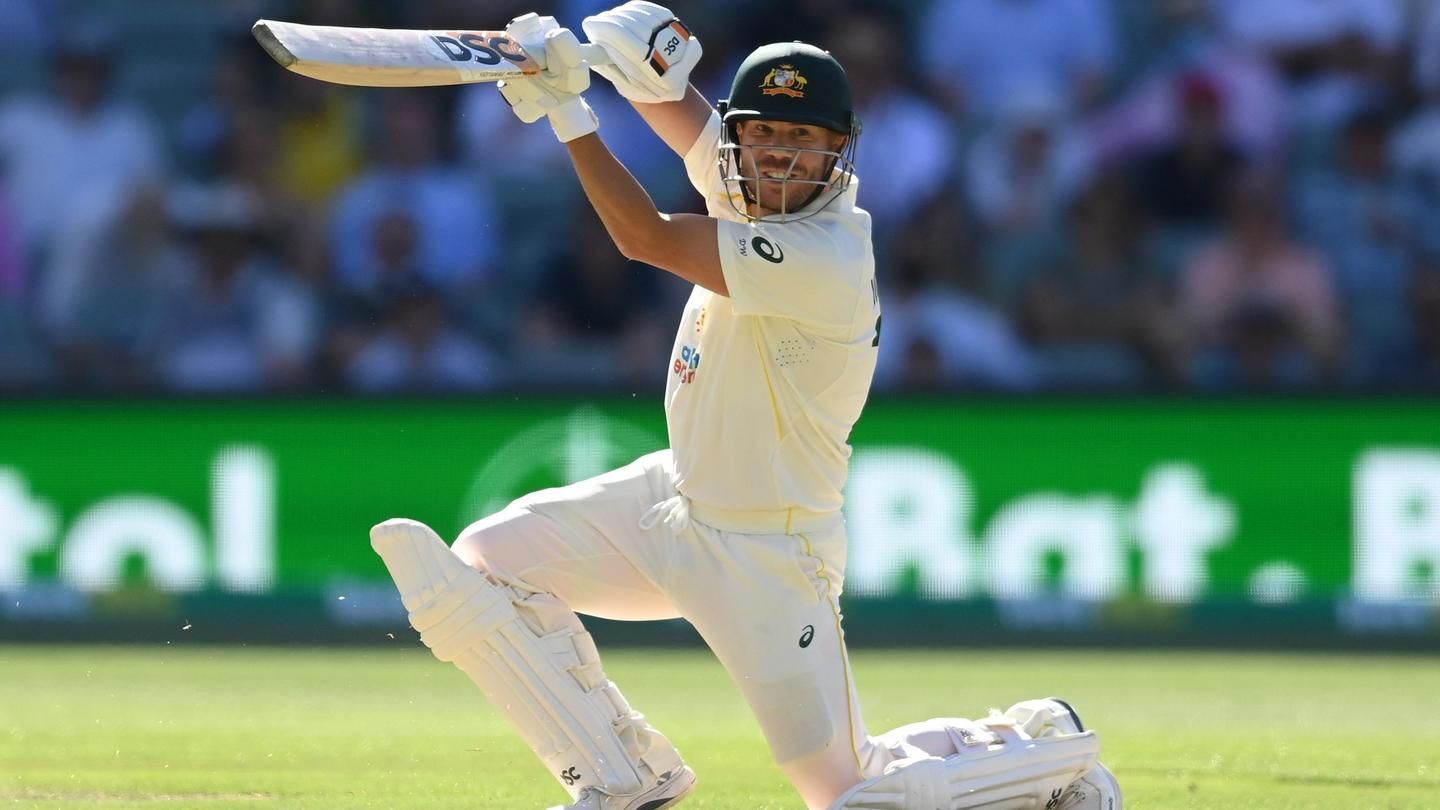 David Warner 100th Test Aussie Opener continues to WRECK records in landmark 100th Test, completes 8,000 runs in longest format before smashing TON, joins THIS elite list