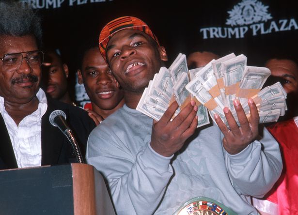 Why did Mike Tyson’s boxing profession finish?