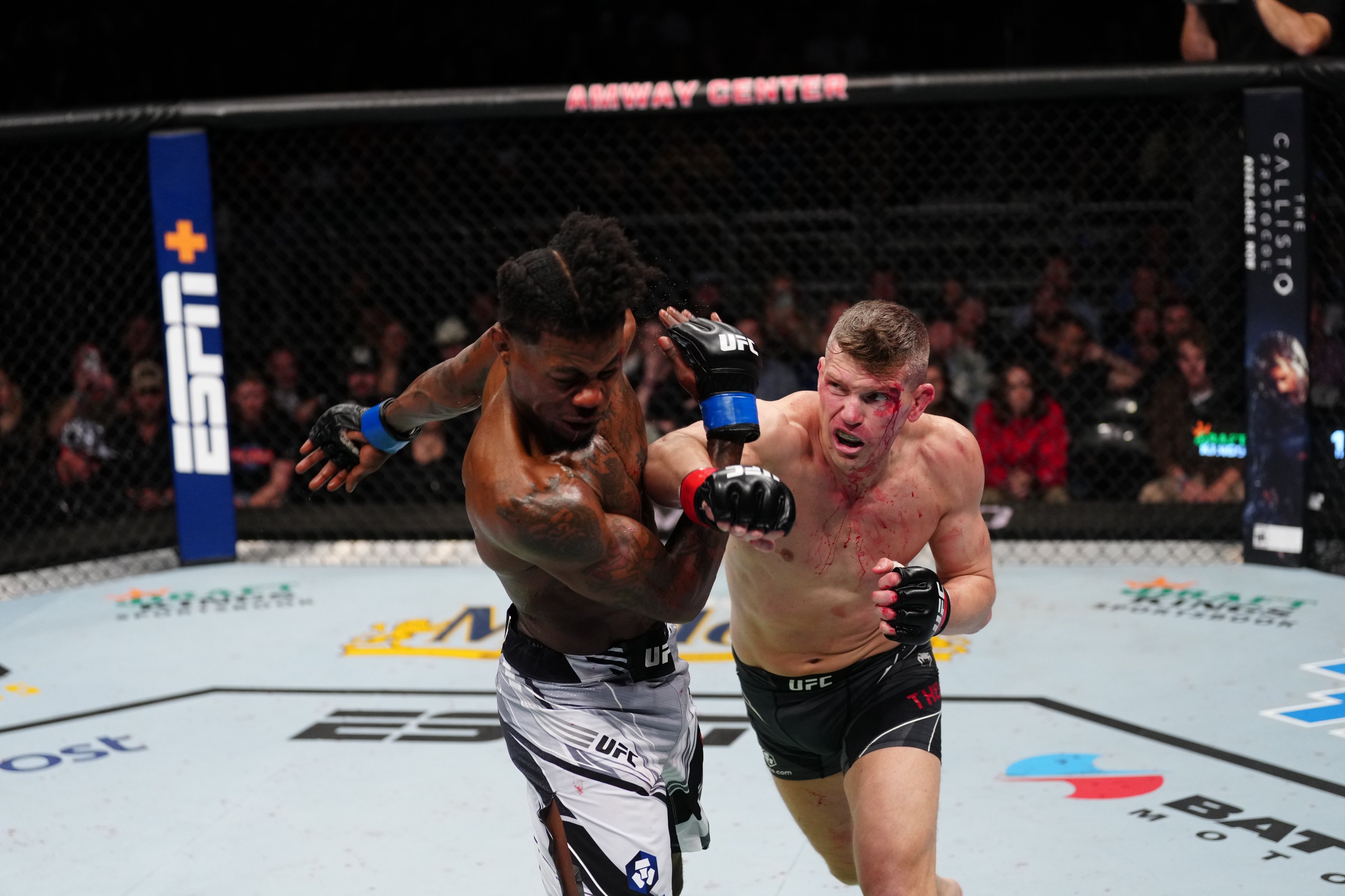 UFC Fight Night Thompson vs Holland Francis Ngannou, Justin Gaethje