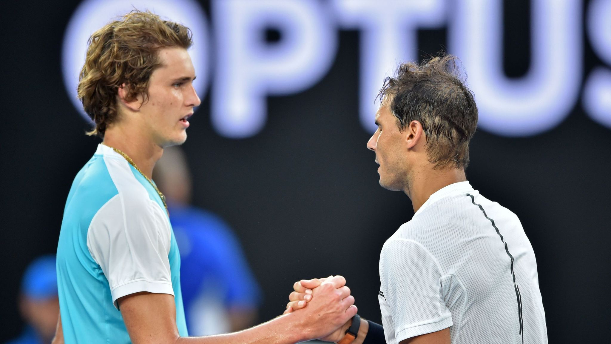 United Cup 2023: Rafael Nadal and Alexander Zverev practice together in Sydney ahead of their opening match in United Cup 2023 - Watch Video 