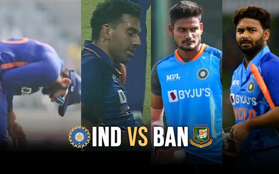 KRISIS Cedera India MENJADI LEBIH DALAM di Bangladesh, tinggal 13 pemain TERSISA untuk ODI ke-3, Ikuti IND BAN 3rd ODI LIVE