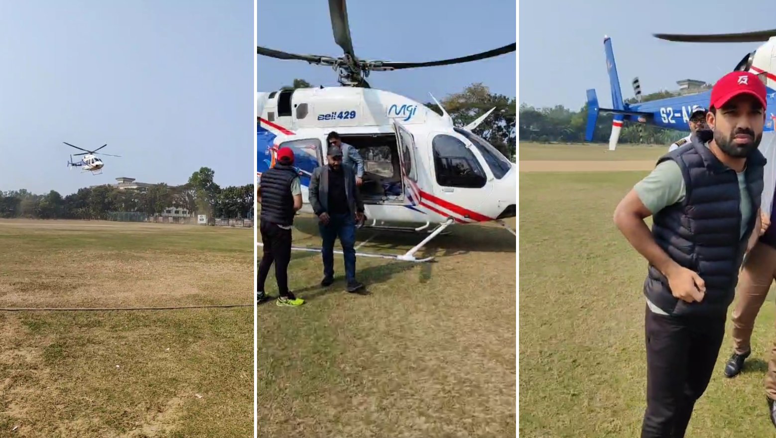 BPL 2023, Mohammad Rizwan Helicopter Ride, Comilla Victorians, Rizwan Helicopter, Comilla Victorians Helicopter Rizwan, Rizwan in BPL, Rizwan BPL Helicopter