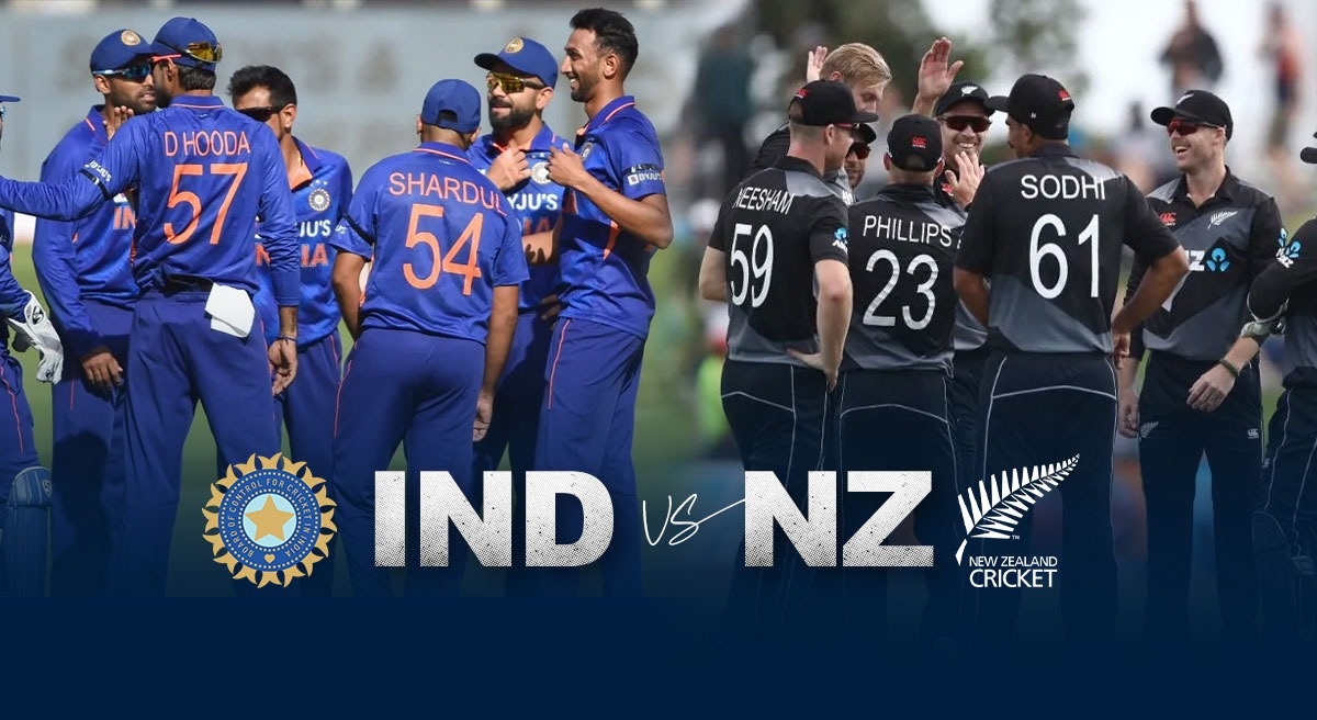 IND vs NZ Hyderabad ODI India vs NewZealand 1st ODI in Hyderabad on Wednesday, check how to buy MATCH TICKETS, Squads and IND NZ LIVE Streaming Follow LIVE