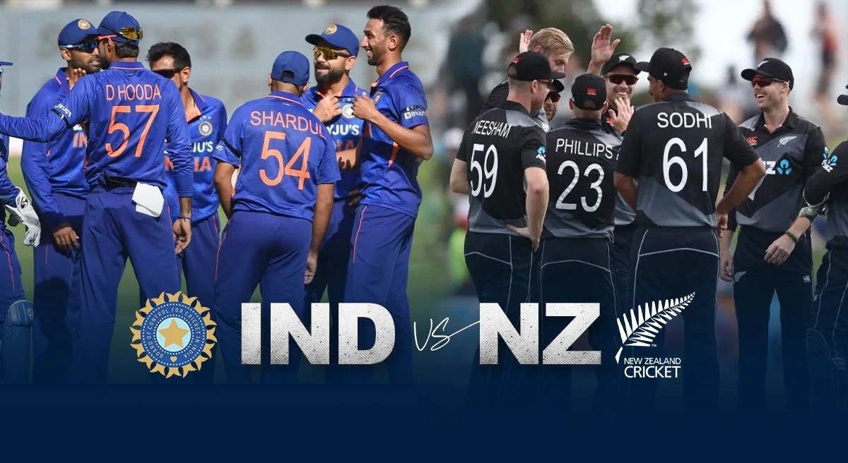 NZ mengejar 350, Periksa TOP 5 cara mudah untuk menonton India vs Selandia Baru 1st ODI Live di India, Ikuti IND NZ ODI Live