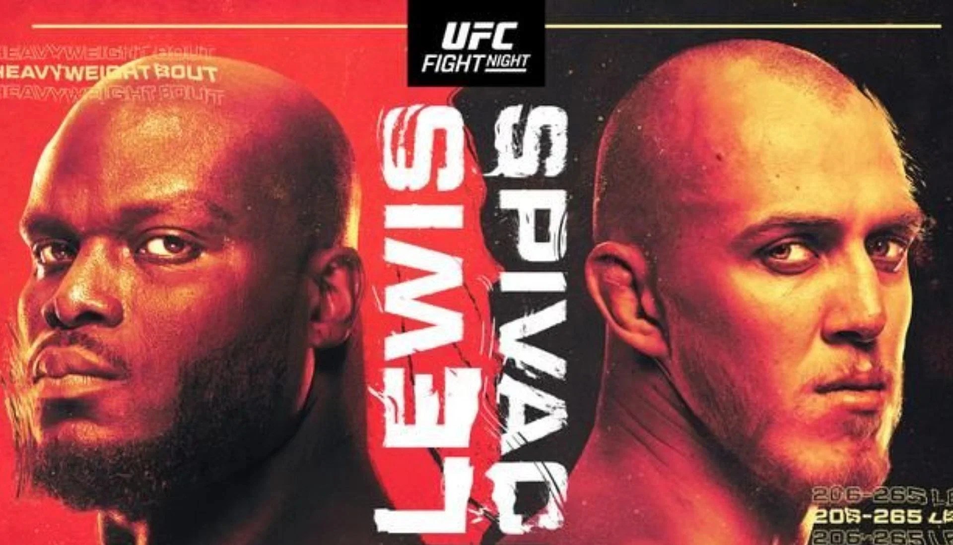 UFC schedule: Is there a UFC Fight tonight? 