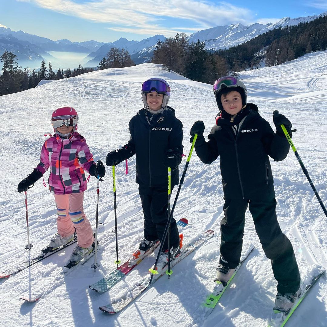 Lionel Messi Vacation: Messi takes BREAK from game, PSG superstar goes on Vacation with Family, does skiing with kids - CHECK Pics