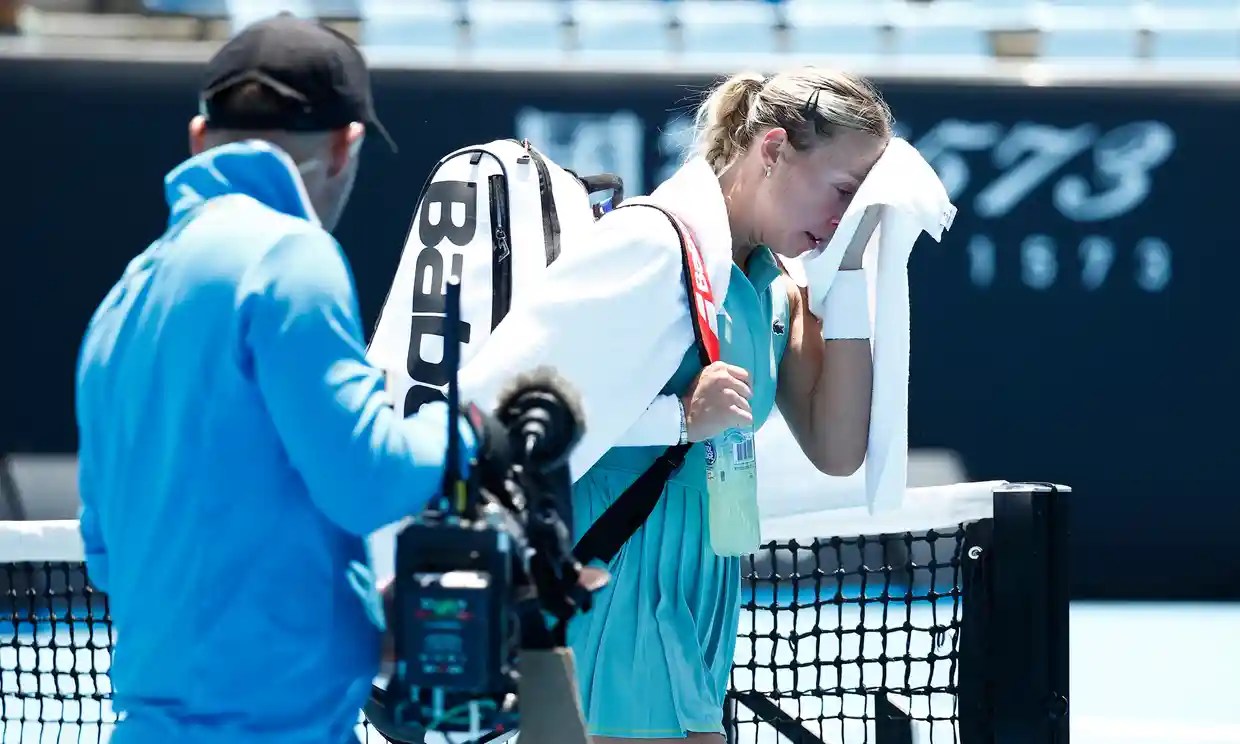 Australian Open 2023: Extreme heat waves hits Melbourne, players put to test forcing suspension of outdoor matches in Australia Open on Day 2 - Check Out 