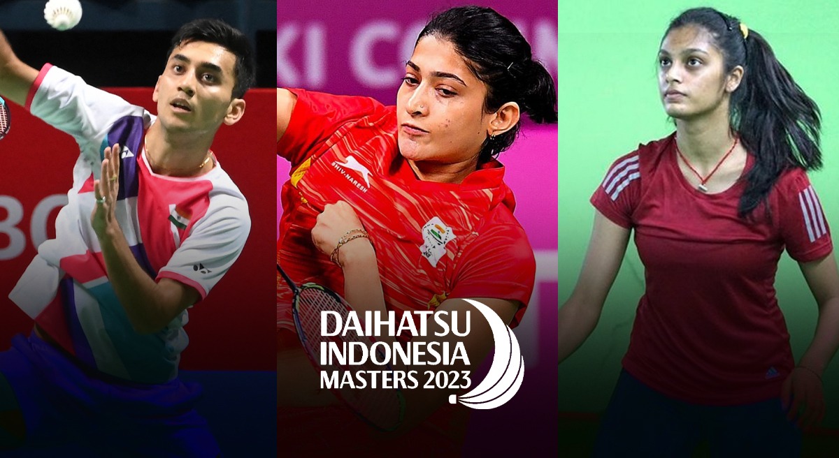 Indonesia Masters Badminton Highlights Jonatan Christie defeats Lakshya Sen, Ponnappa-Crasto pair suffer defeat