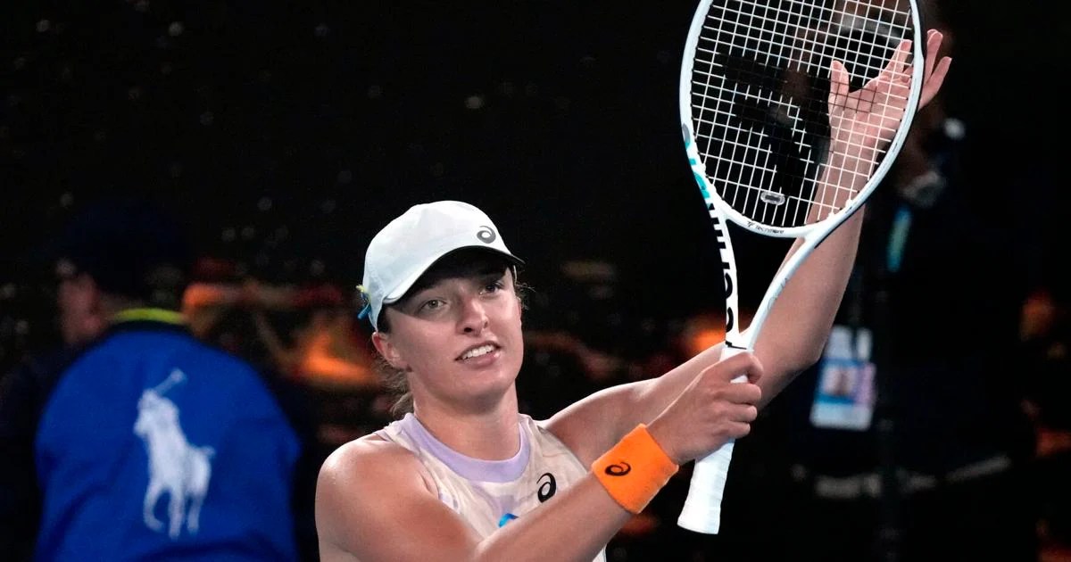 Kết quả Úc Mở rộng: Tay vợt số 1 thế giới Iga Swiatek vượt qua Cristina Bucsa ở vòng 3 Úc Mở rộng 2023, Coco Cauff đánh bại Bernarda Pera trong các set thẳng