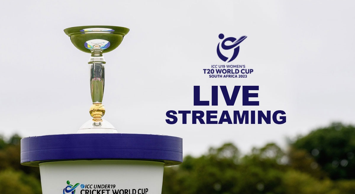 under 19 world cup 2023 live streaming