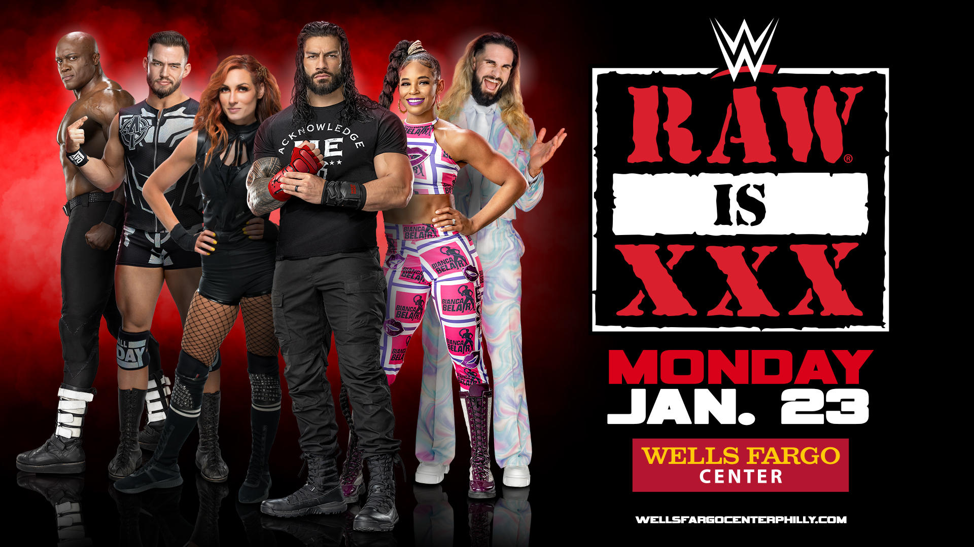 WWE Raw 'Raw is XXX'