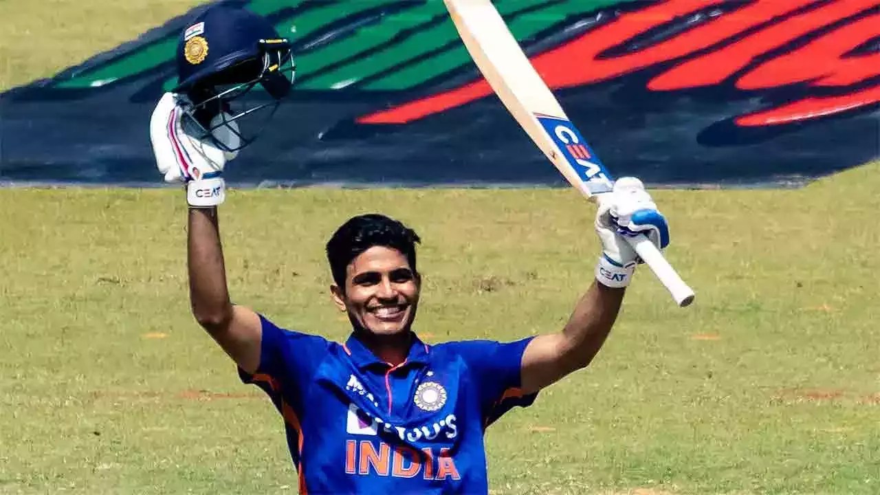 Shubman Gill New LOOK: Watch Shubman Gill in New LOOK & hairstyle for 2023,  Indian Opener takes JAZZY Cut before IND vs SL 1st T20: Follow LIVE