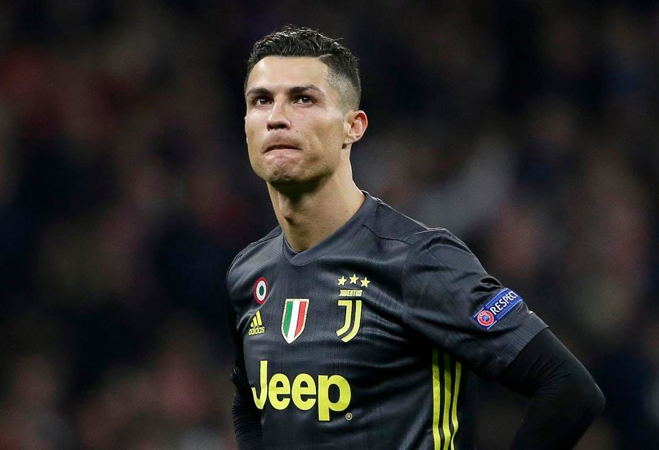 Cristiano Ronaldo BAN: CR7 facing BAN over £79 million Juventus wages FRAUD with Portuguese Superstar among 22 players ‘paid off books’, CHECK out
