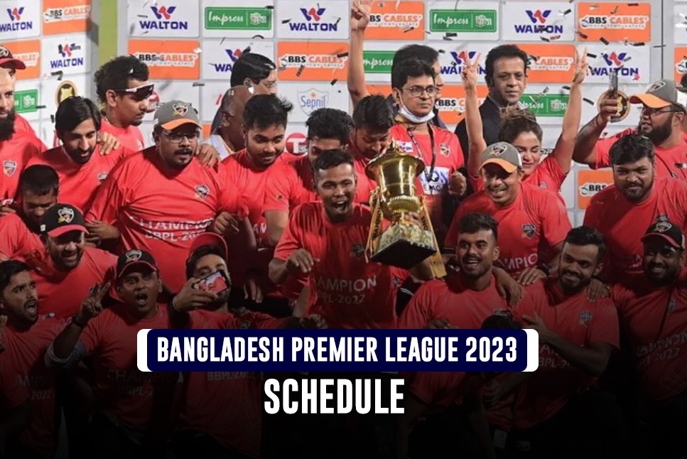 BPL 2023 Schedule, Timing, full squads, LIVE streaming- all you need to know about Bangladesh Premier league