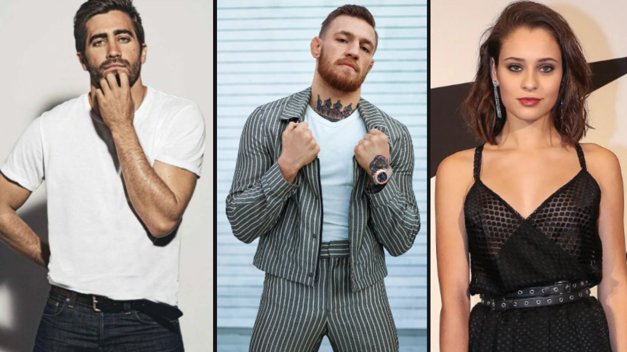 Conor McGregor costars Daniela Melchior Jake Gyllenhaal and