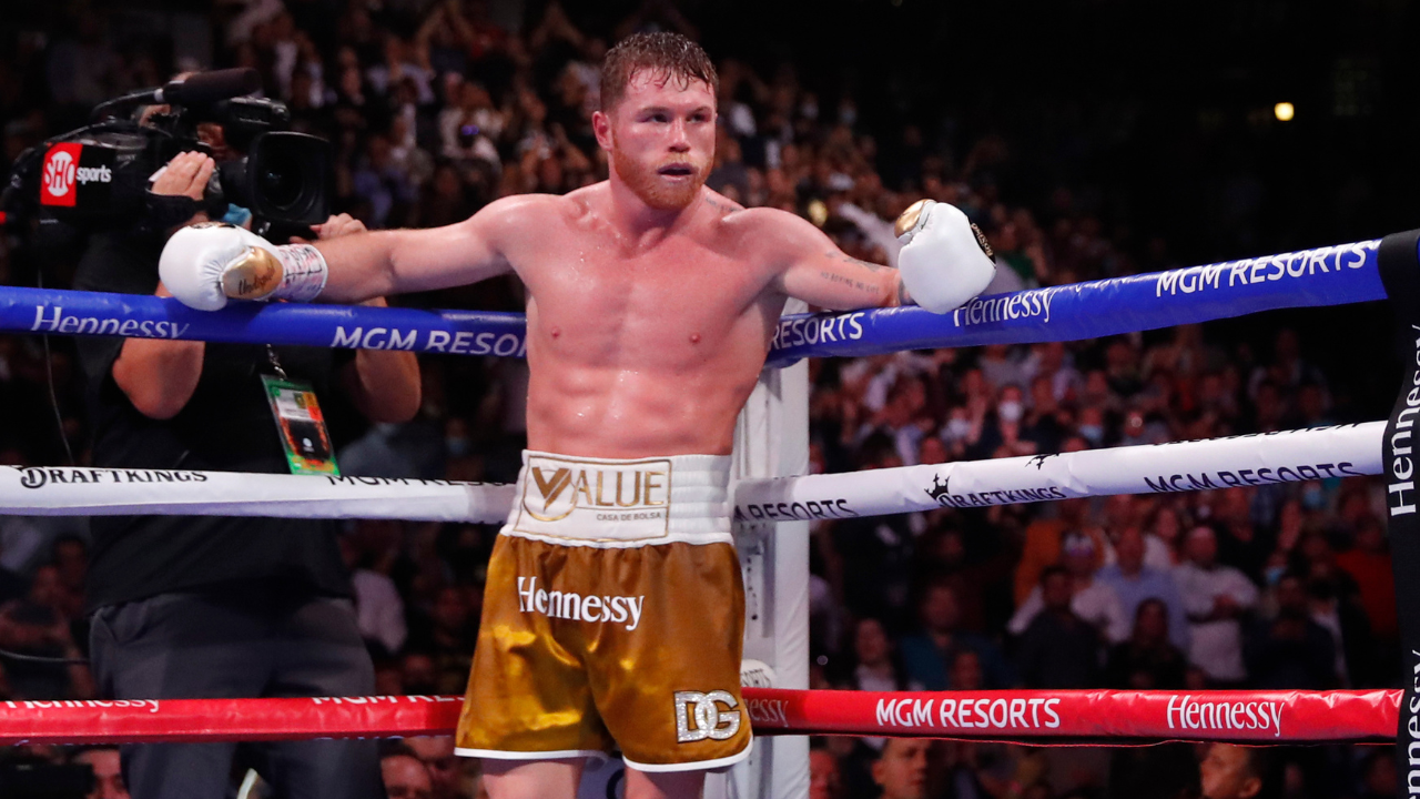 Canelo Alvarez: Mexican boxer justifies boxing supremacy over NFL and golf with 'they want blood' statement 