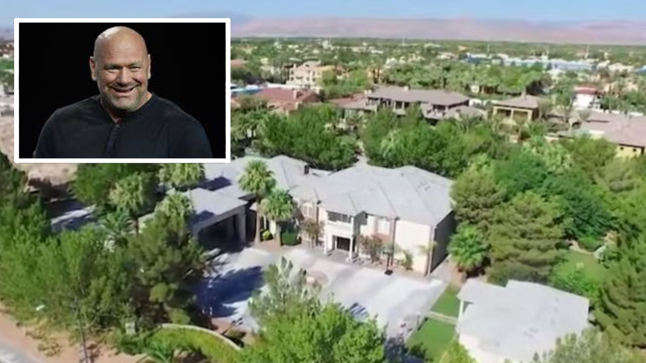Dana White House