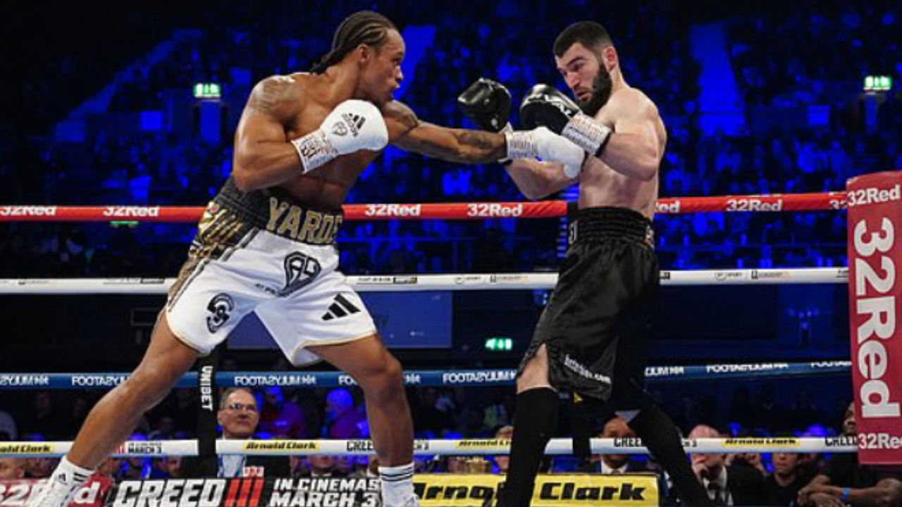 VIDEO: Shocking knockouts in the Artur Beterbiev card ft. Beterbiev's TKO over Anthony Yarde in Wembley. Boxing News, Beterbiev vs Yarde