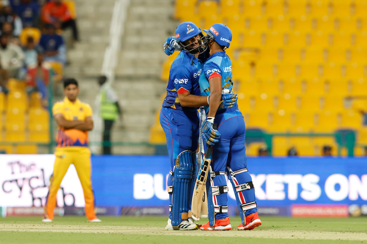 ILT20 Highlights: Waseem & Pooran star as MI Emirates ease to BIG 49-run  win over Sharjah Warriors, Watch MIE vs SW Highlights