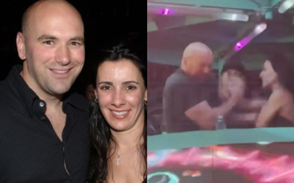 Dana White: UFC president bashed for fighting with wife in a night club : “They both getting
