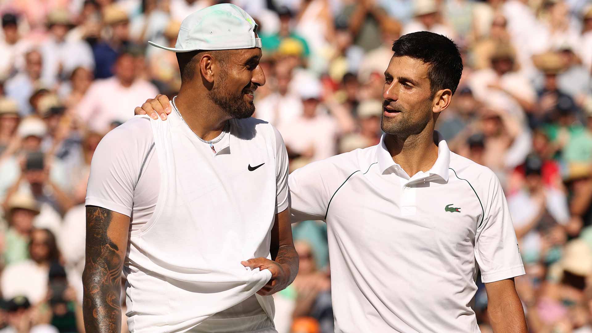 Australian Open 2023: 'Frenemies' Djokovic and Kyrgios to play practice match before Australian Open