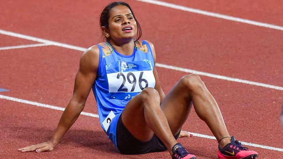Dutee Chand Dope Test: Dutee Chand claims FAILED DOPE Test Results 'FAKE', says 'I am completely unaware' - Follow LIVE Updates