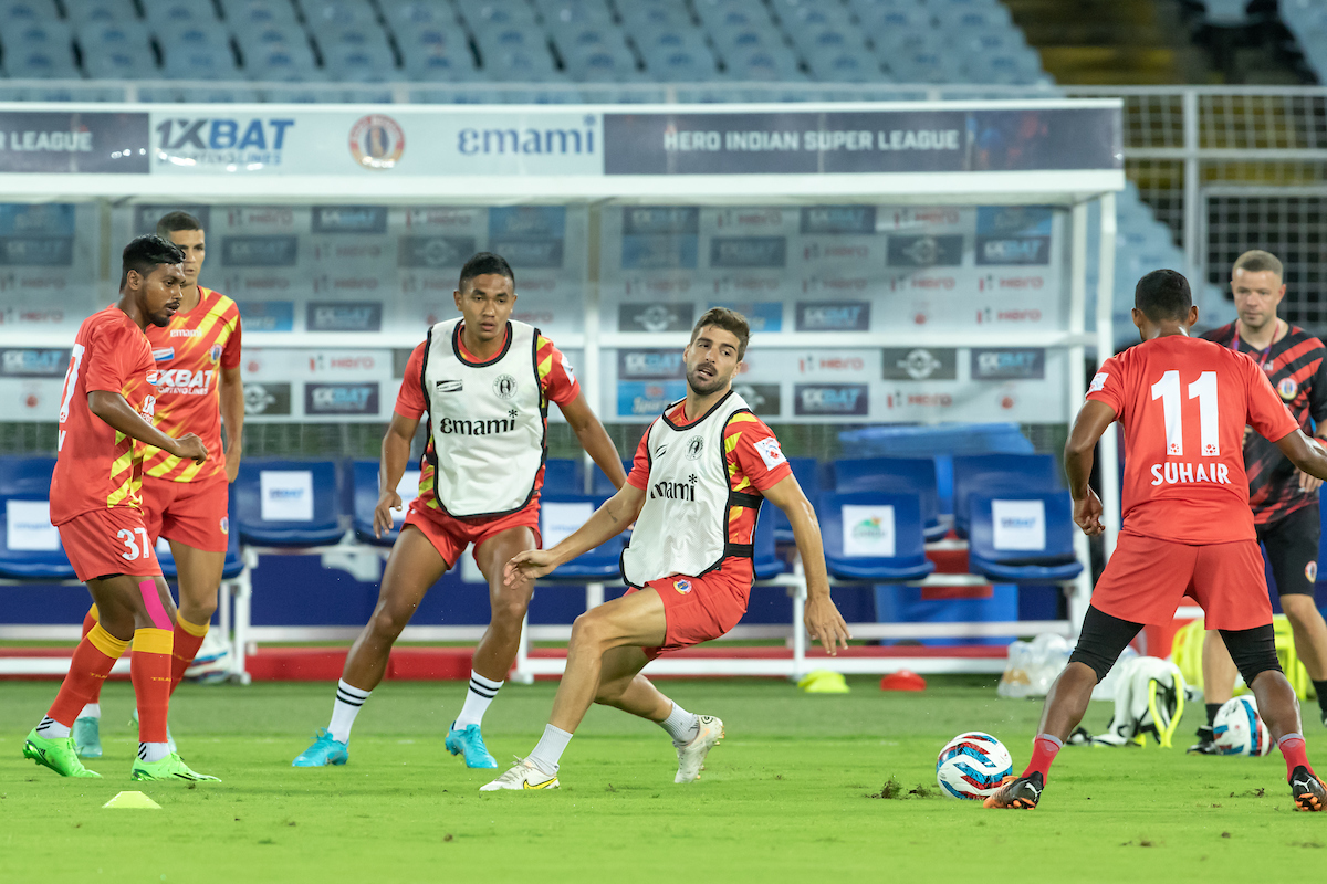 EBFC vs JFC LIVE Streaming, East Bengal vs Jamshedpur FC LIVE Streaming, ISL 2023 Live, EBFC vs JFC Predicted XI, EBFC JFC Live Score, Cleiton Silva, 