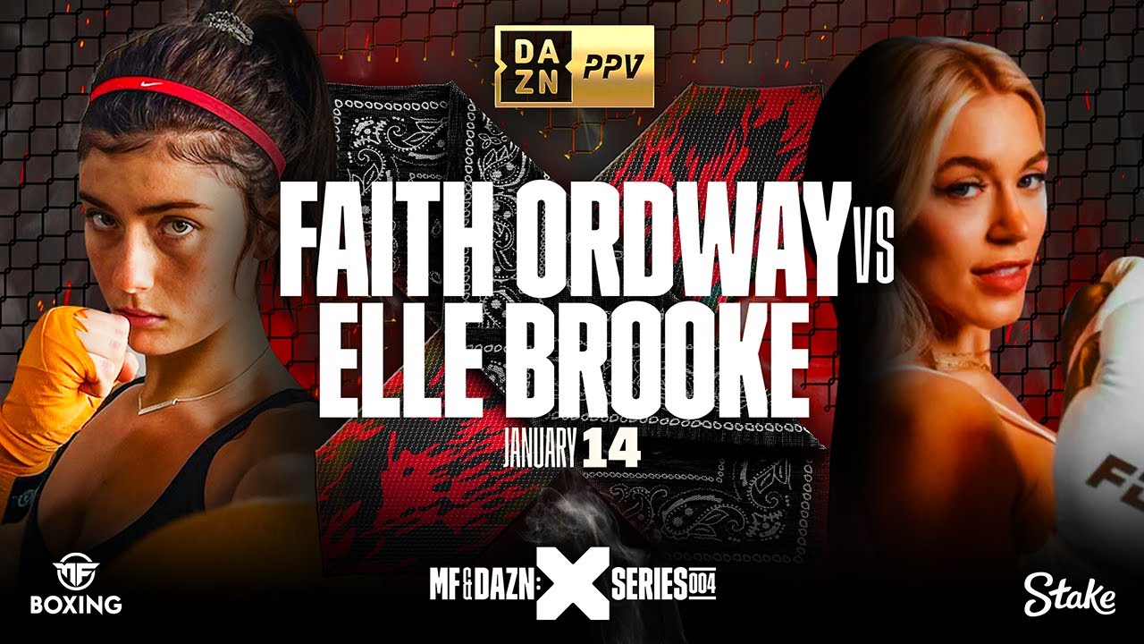 Elle Brooke vs Faith Ordway: Preview, Prediction, and latest betting odds  for the KSI vs Faze Temperrr undercard