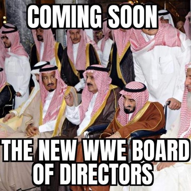 WWE terjual: Minat meledak dengan meme saat kesepakatan Vince McMahon dan Arab Saudi terus menjadi berita utama.