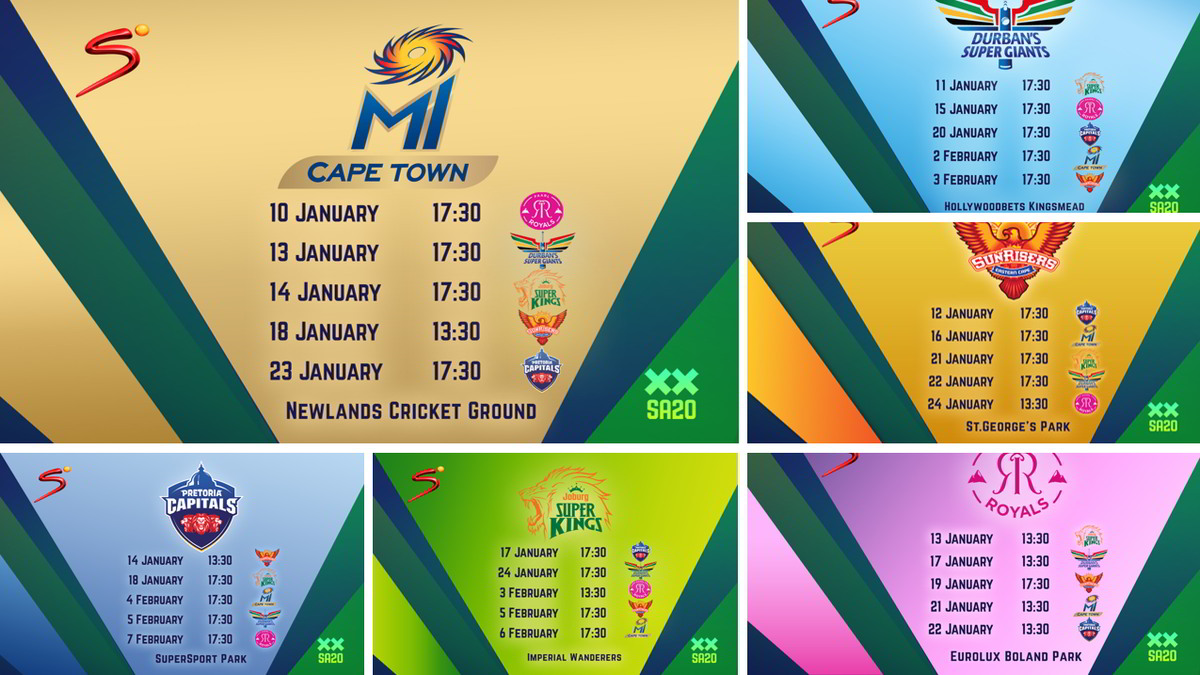 Streaming LANGSUNG Liga SAT20: Mini IPL dimulai hari ini pukul 21:00, liga T20 Afrika Selatan akan LANGSUNG Streaming di Jio-Cinema GRATIS: Ikuti LANGSUNG