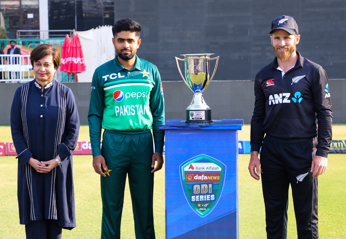 Skor LANGSUNG PAK vs NZ: Selandia Baru memukul lebih dulu vs Pakistan