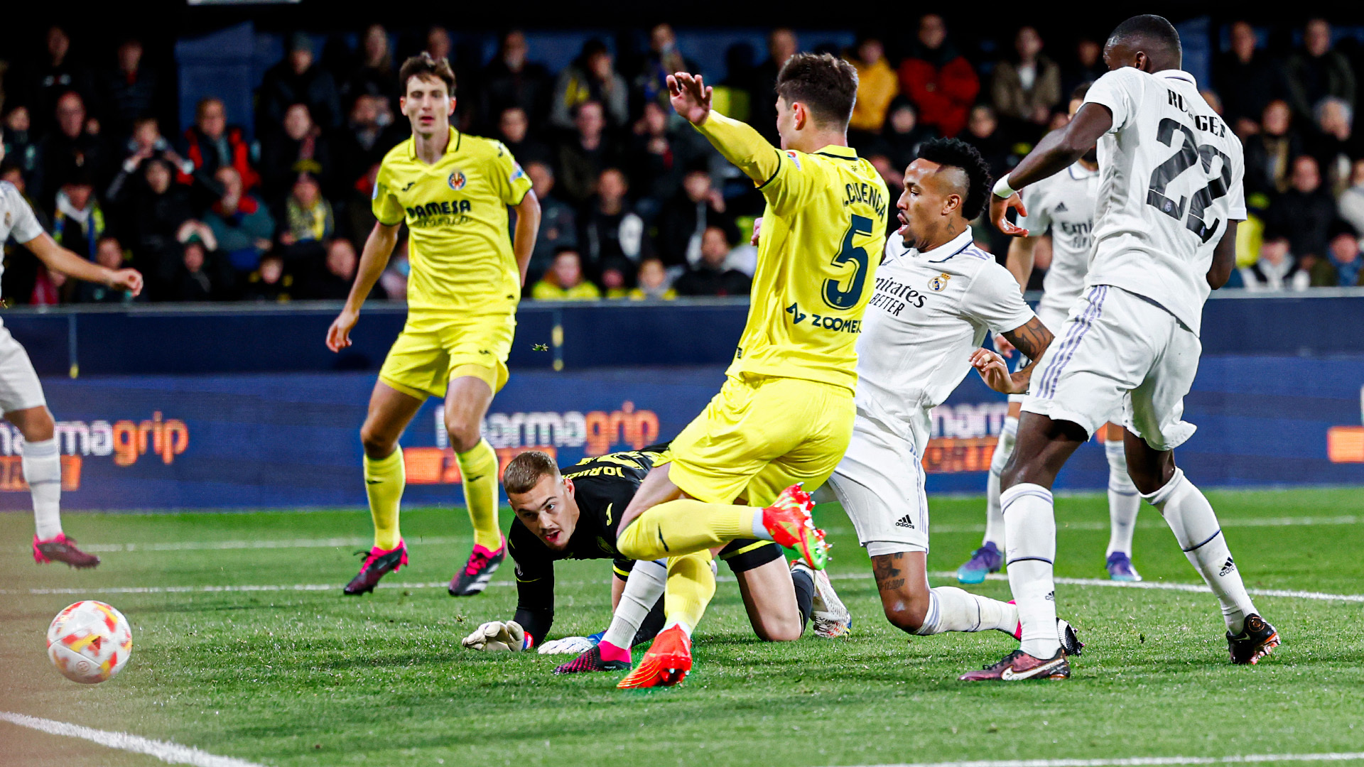 Villarreal vs Madrid Live Streaming: Villarreal vs Real Madrid in Copa Del Rey at 1:30 AM - Follow LIVE