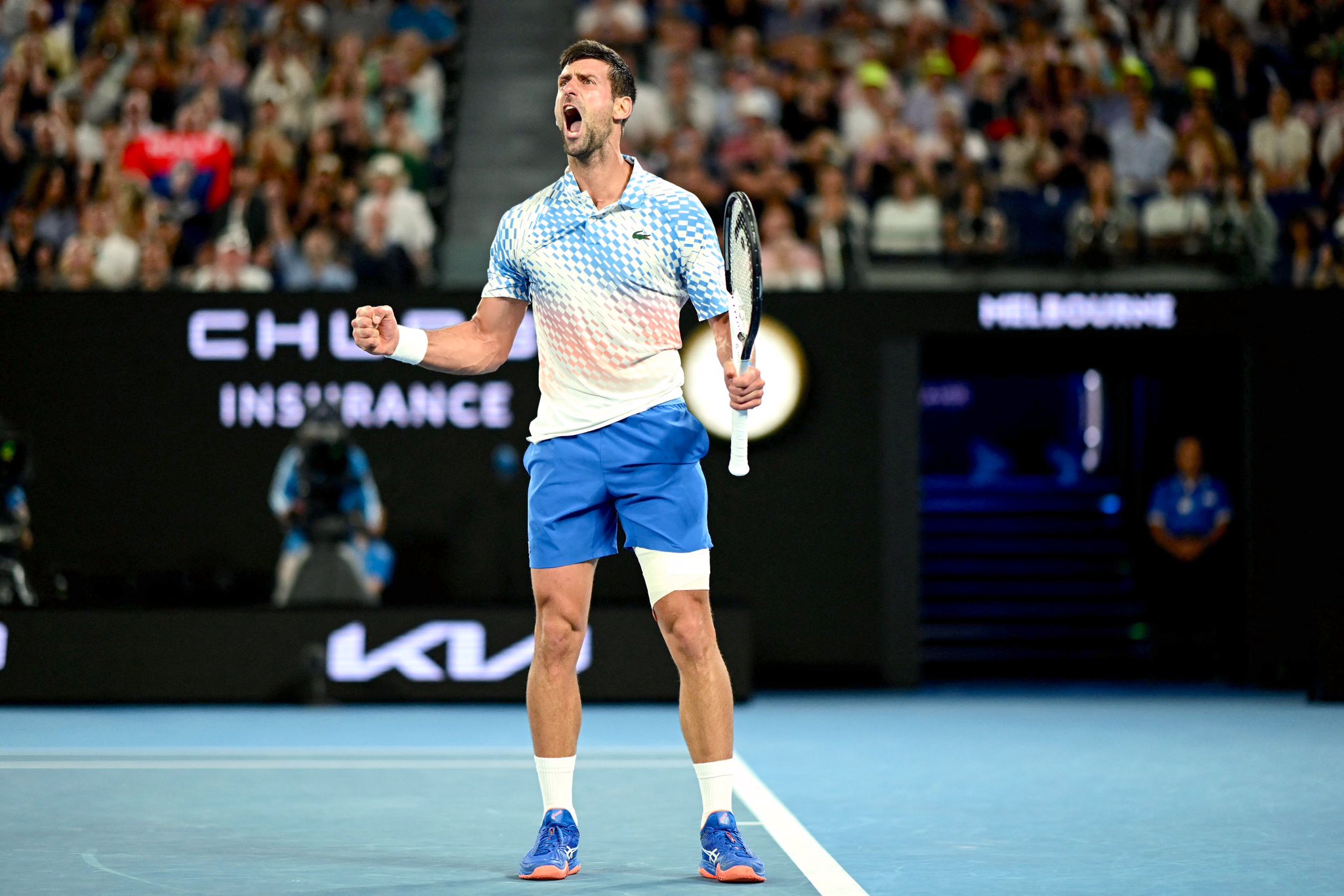 Australian Open 2023: PERHATIKAN Novak Djokovic menjatuhkan nama Roger Federer saat CROWD bertepuk tangan, pemain Serbia mengatakan 'Tenis merindukannya', Ikuti AO 2023 LIVE, AO23